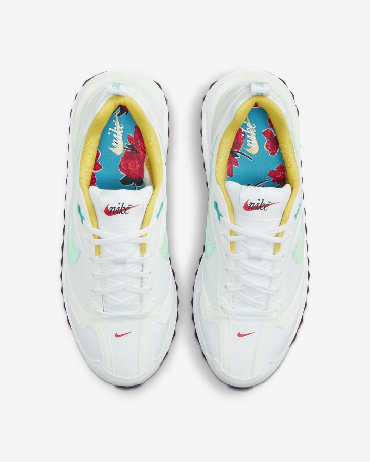 Zapatillas Nike Air Max Dawn Mujer Blancas Verde Menta Multicolor | EKYDL-7081