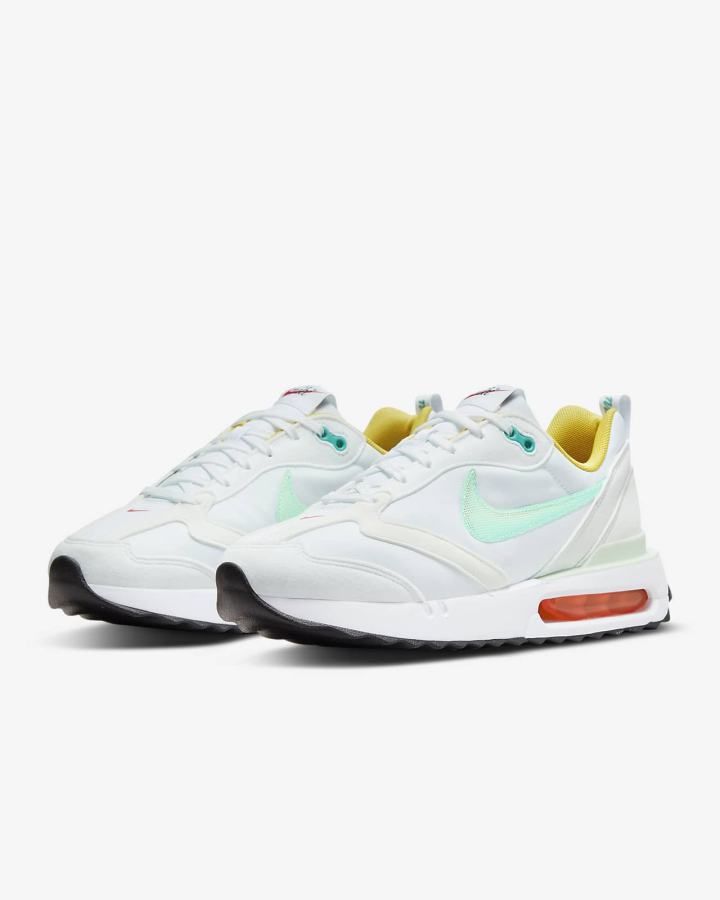 Zapatillas Nike Air Max Dawn Mujer Blancas Verde Menta Multicolor | EKYDL-7081