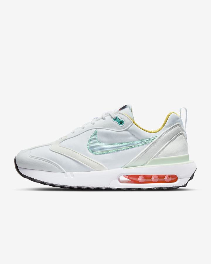 Zapatillas Nike Air Max Dawn Mujer Blancas Verde Menta Multicolor | EKYDL-7081
