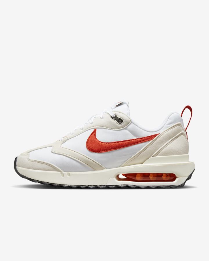 Zapatillas Nike Air Max Dawn Mujer Blancas Marrones Negras Naranjas | GNBCZ-1687