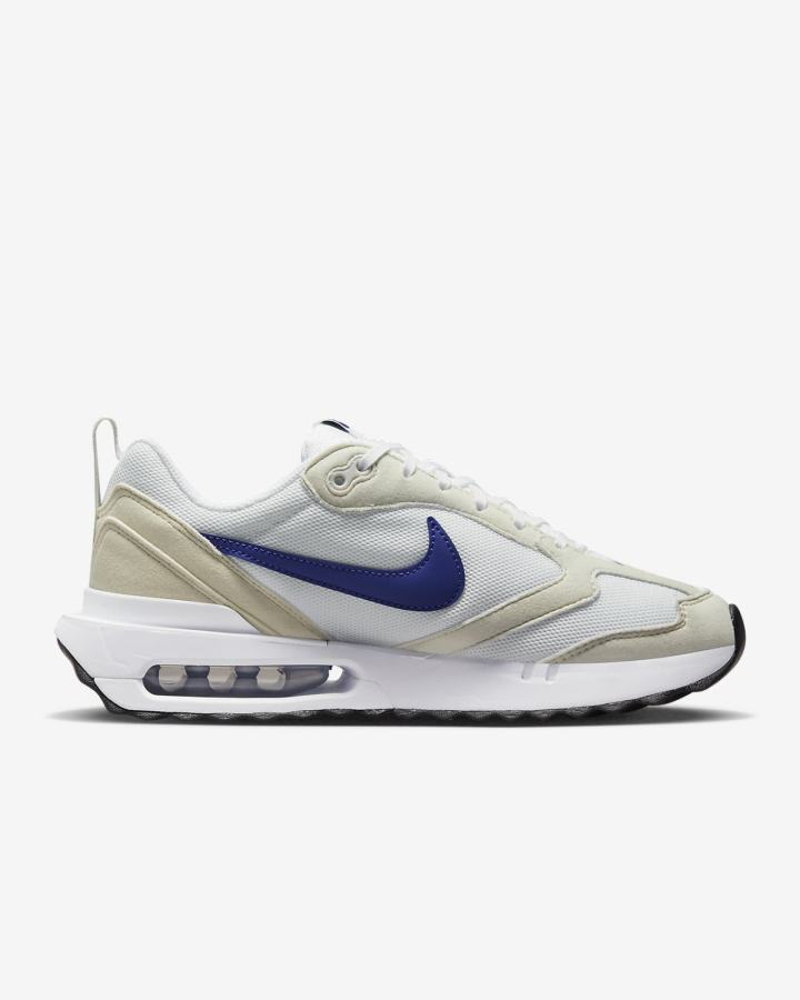 Zapatillas Nike Air Max Dawn Mujer Blancas Beige Claro Negras | PEBYK-7913