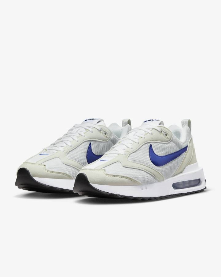 Zapatillas Nike Air Max Dawn Mujer Blancas Beige Claro Negras | PEBYK-7913