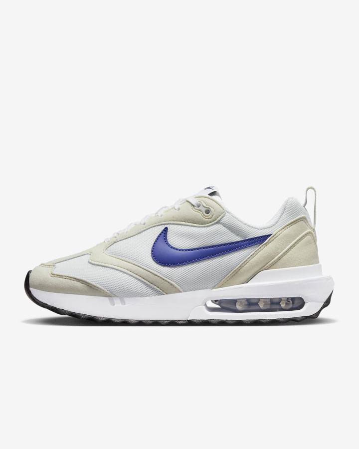 Zapatillas Nike Air Max Dawn Mujer Blancas Beige Claro Negras | PEBYK-7913