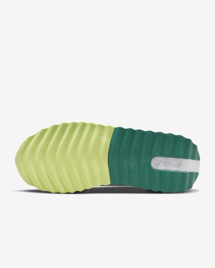Zapatillas Nike Air Max Dawn Mujer Blancas Verde Claro Coral Creme | ZPQFL-0476