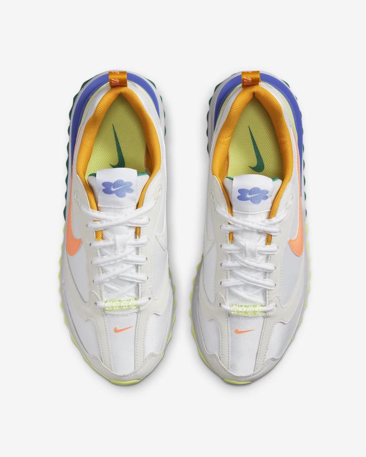 Zapatillas Nike Air Max Dawn Mujer Blancas Verde Claro Coral Creme | ZPQFL-0476