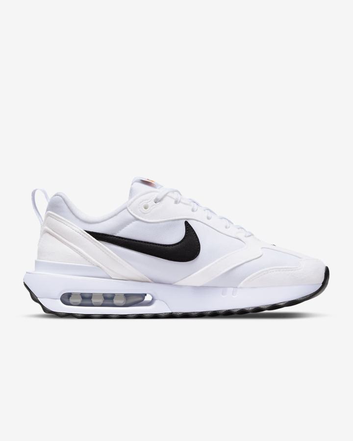 Zapatillas Nike Air Max Dawn Mujer Blancas Naranjas Negras | ZXVRM-1036