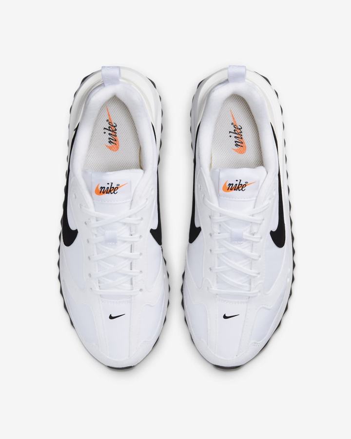 Zapatillas Nike Air Max Dawn Mujer Blancas Naranjas Negras | ZXVRM-1036
