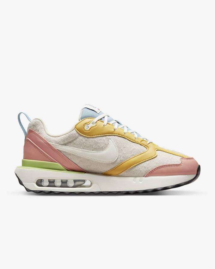 Zapatillas Nike Air Max Dawn Mujer Marrones Claro Doradas | HVGAB-6925