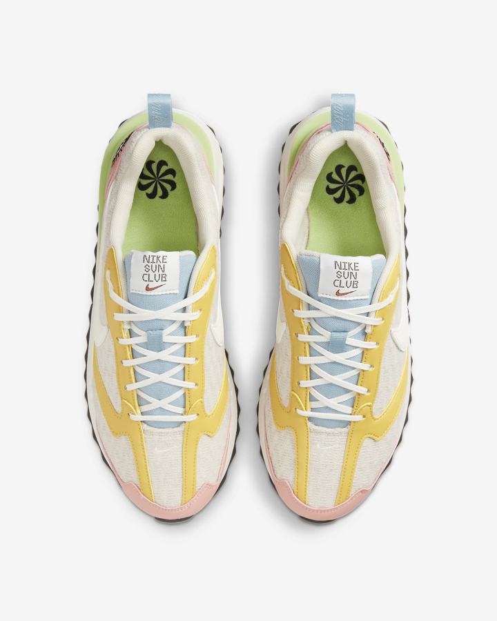 Zapatillas Nike Air Max Dawn Mujer Marrones Claro Doradas | HVGAB-6925