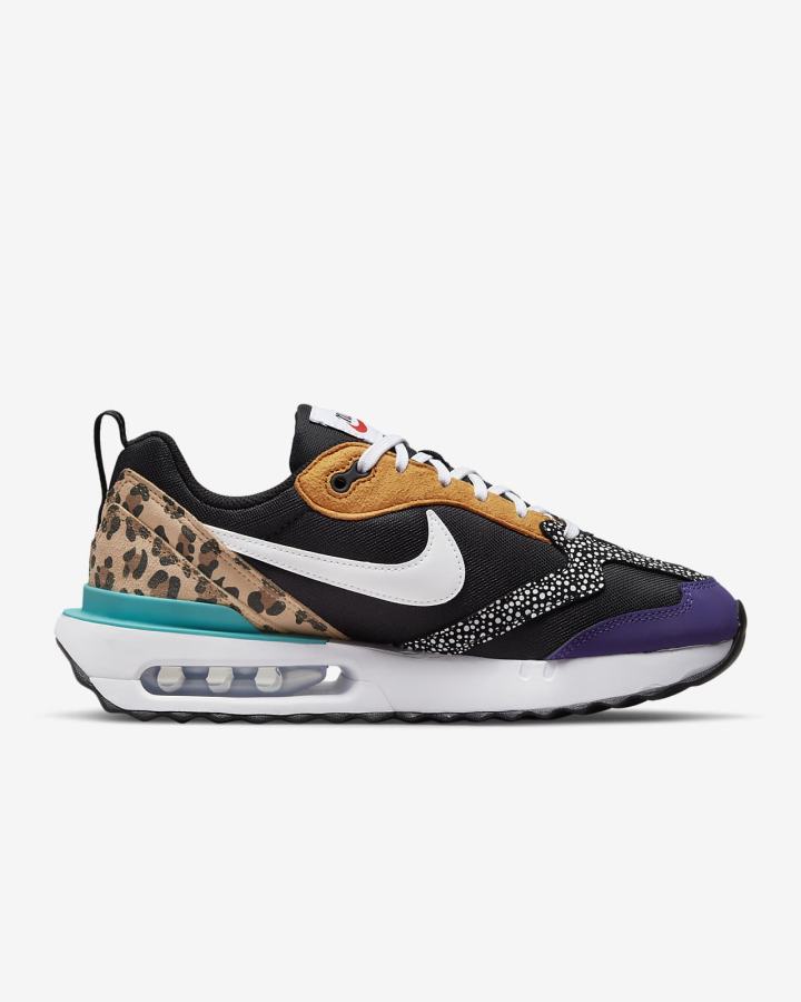 Zapatillas Nike Air Max Dawn Mujer Negras Rojas Moradas Blancas | FUKLC-2470