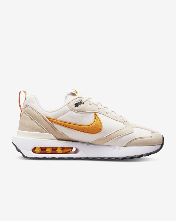 Zapatillas Nike Air Max Dawn Mujer Negras Amarillo Oscuro | KAIEL-5301