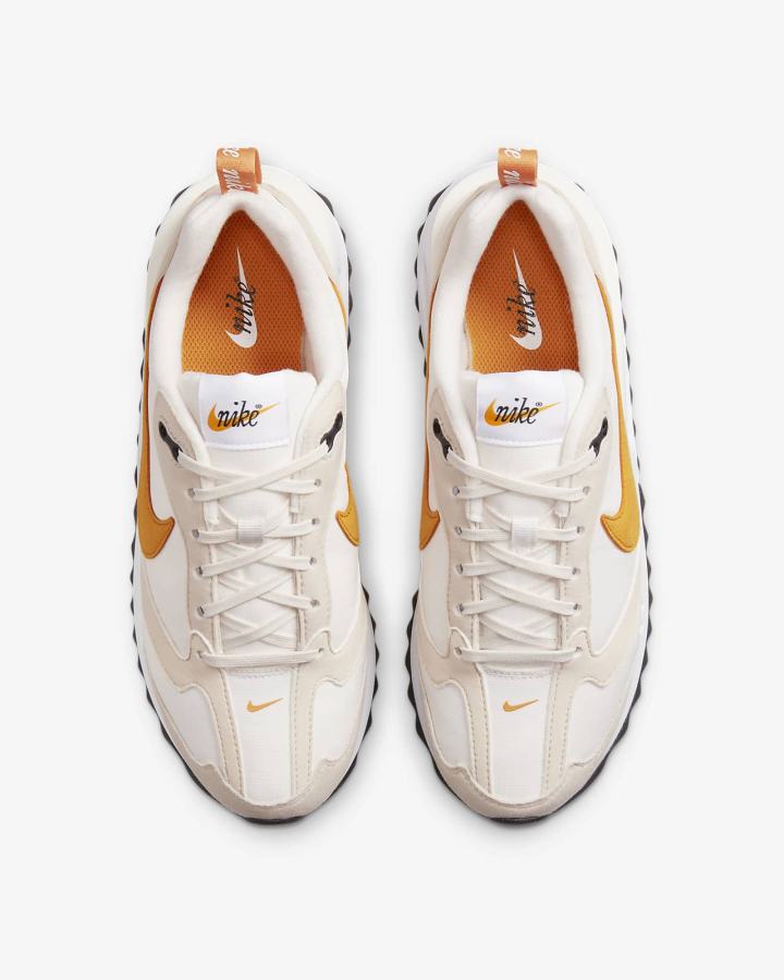 Zapatillas Nike Air Max Dawn Mujer Negras Amarillo Oscuro | KAIEL-5301