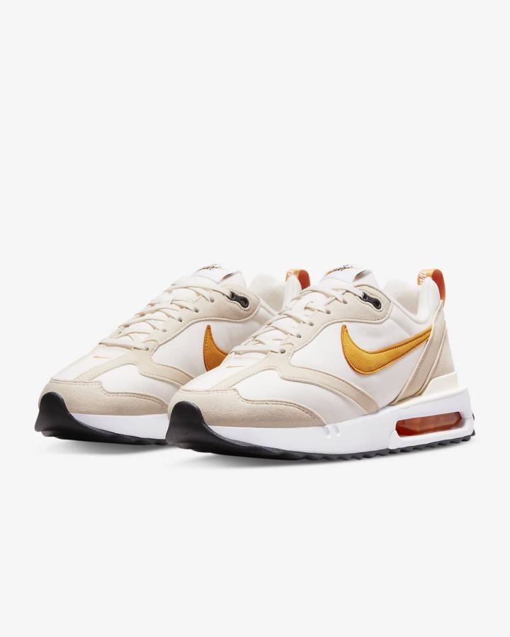 Zapatillas Nike Air Max Dawn Mujer Negras Amarillo Oscuro | KAIEL-5301