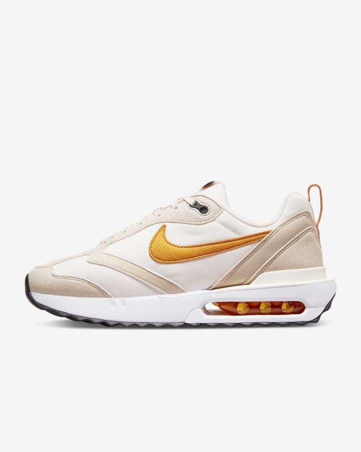 Zapatillas Nike Air Max Dawn Mujer Negras Amarillo Oscuro | KAIEL-5301