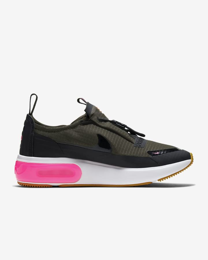 Zapatillas Nike Air Max Dia Winter Mujer Kaki Blancas Doradas Negras | LRUFX-7309