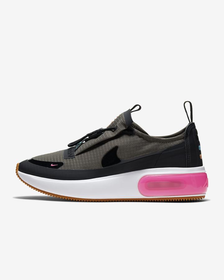 Zapatillas Nike Air Max Dia Winter Mujer Kaki Blancas Doradas Negras | LRUFX-7309