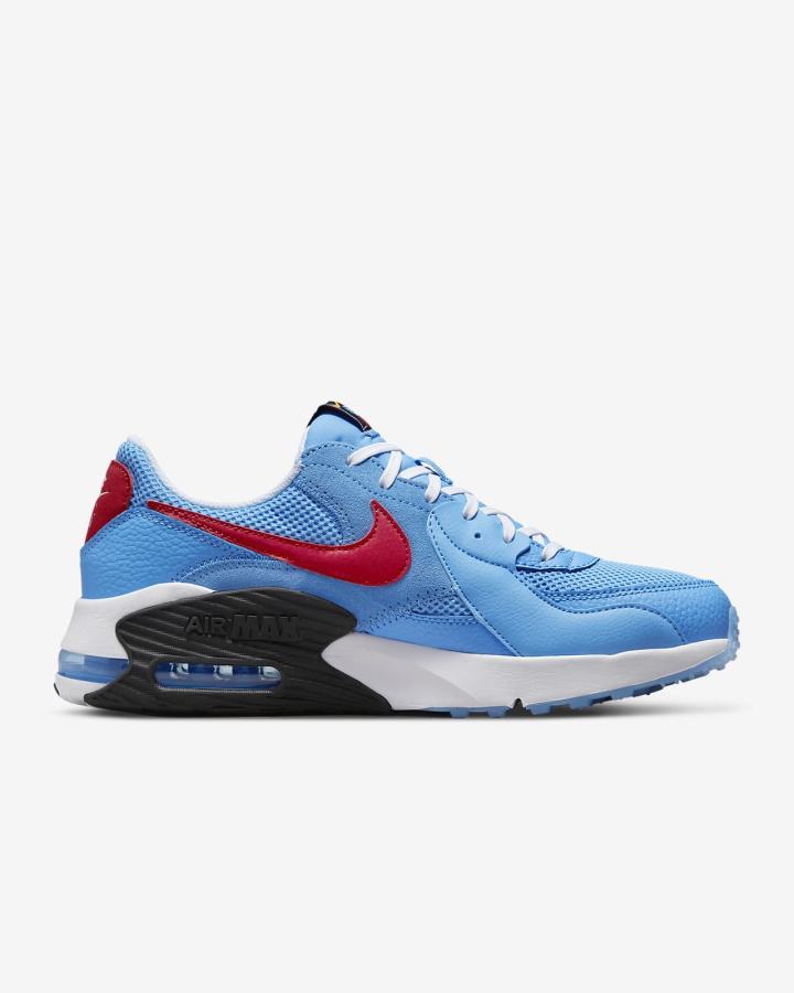 Zapatillas Nike Air Max Excee Hombre Azules Blancas Negras Rojas | NGCMZ-5361
