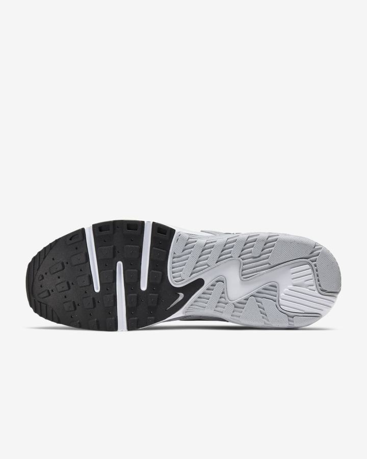 Zapatillas Nike Air Max Excee Hombre Blancas Plateadas Negras | DKATX-6591