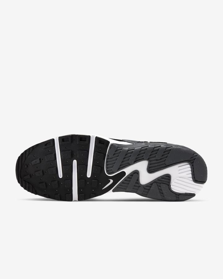 Zapatillas Nike Air Max Excee Hombre Negras Gris Oscuro Blancas | VNEHT-2671
