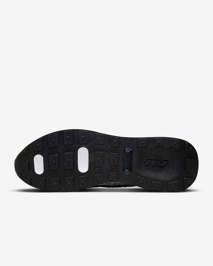 Zapatillas Nike Air Max Flyknit Racer Hombre Plateadas Blancas Plateadas Negras | ZMFSA-9350