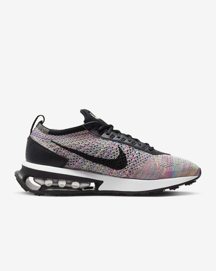 Zapatillas Nike Air Max Flyknit Racer Mujer Verde Rosas Azules Negras | ZQNKE-2015