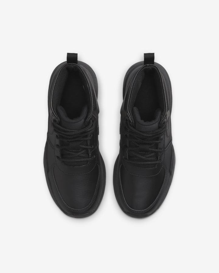 Zapatillas Nike Air Max Goaterra 2.0 Kids Niña Negras | LYHEQ-9317