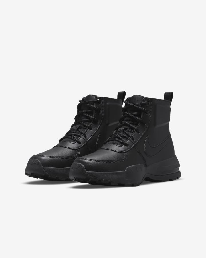 Zapatillas Nike Air Max Goaterra 2.0 Kids Niña Negras | LYHEQ-9317