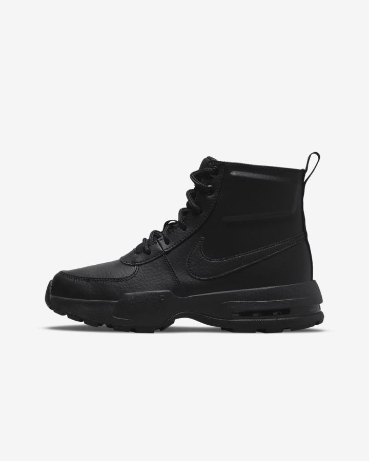 Zapatillas Nike Air Max Goaterra 2.0 Kids Niña Negras | LYHEQ-9317