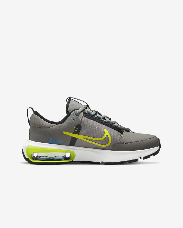 Zapatillas Nike Air Max INTRLK Kids Niña Azules Gris Negras Verde Azules | OAVHJ-7629