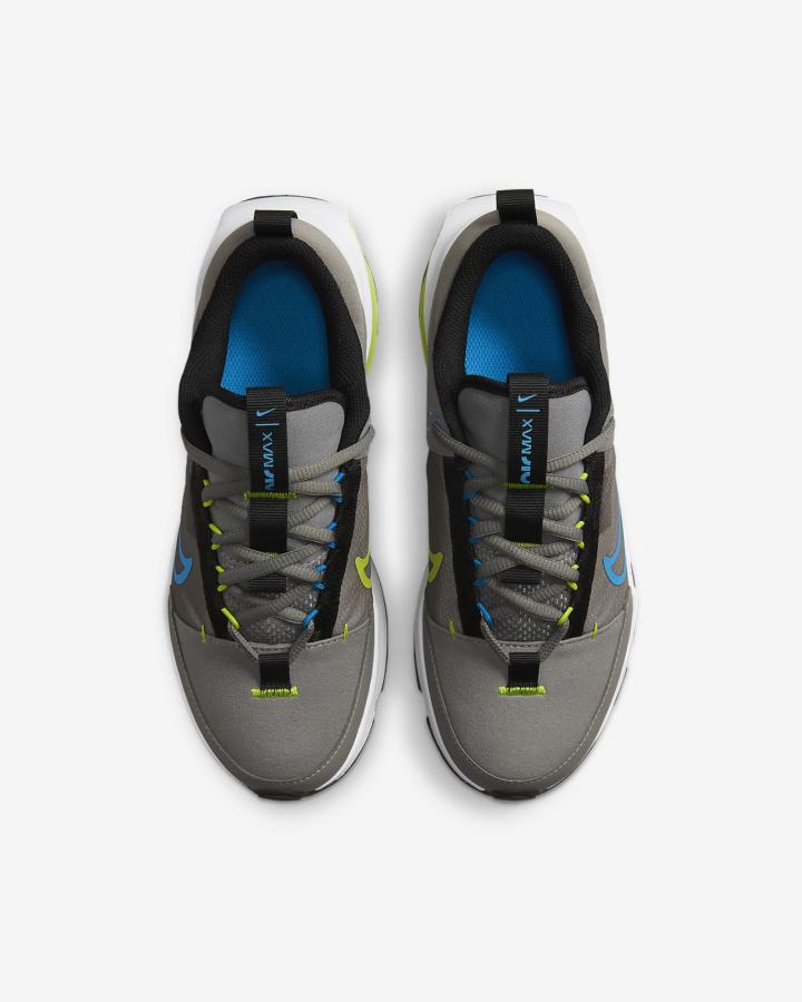 Zapatillas Nike Air Max INTRLK Kids Niña Azules Gris Negras Verde Azules | OAVHJ-7629