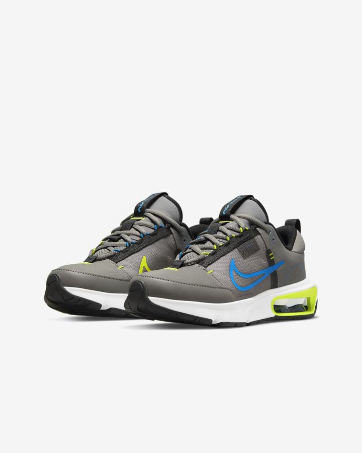 Zapatillas Nike Air Max INTRLK Kids Niña Azules Gris Negras Verde Azules | OAVHJ-7629