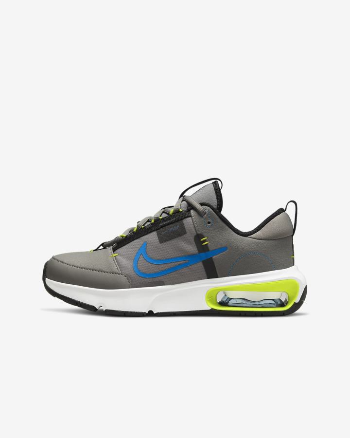Zapatillas Nike Air Max INTRLK Kids Niña Azules Gris Negras Verde Azules | OAVHJ-7629