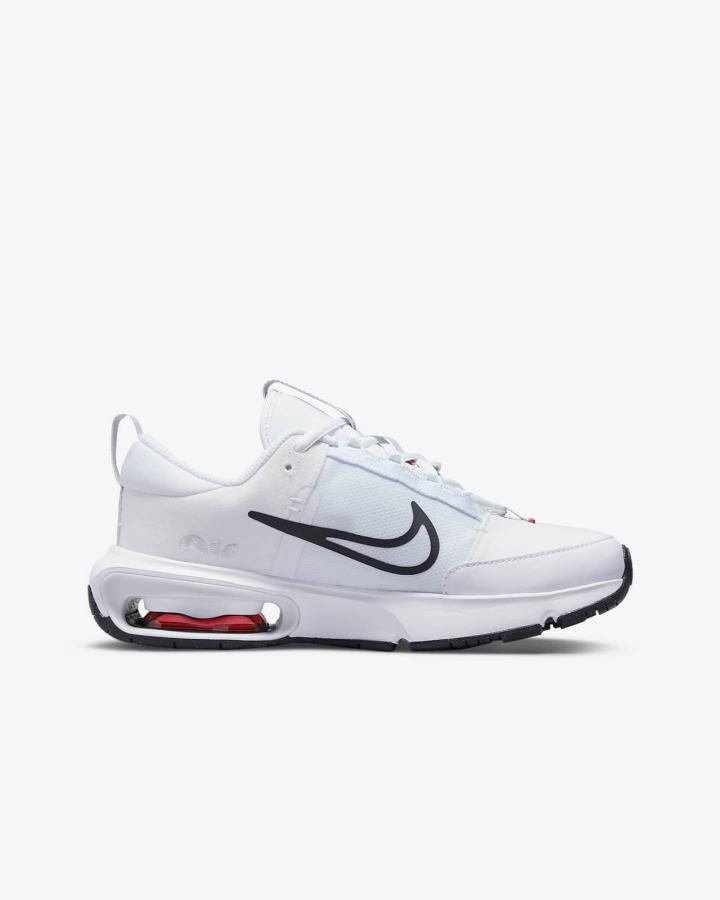 Zapatillas Nike Air Max INTRLK Kids Niña Blancas Rojas Negras | PTXJW-5634