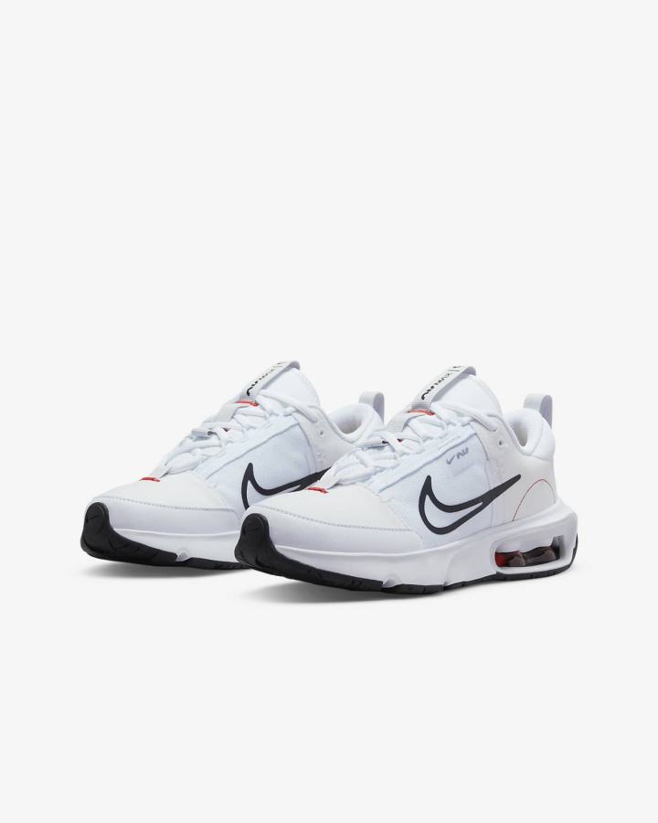 Zapatillas Nike Air Max INTRLK Kids Niña Blancas Rojas Negras | PTXJW-5634