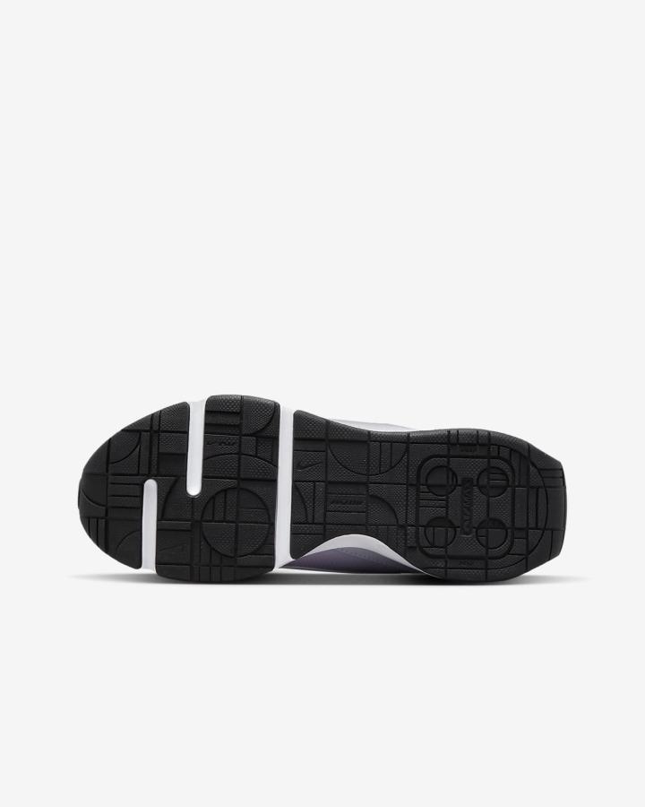 Zapatillas Nike Air Max INTRLK Lite Kids Niño Moradas Plateadas Blancas | GJQVX-2187