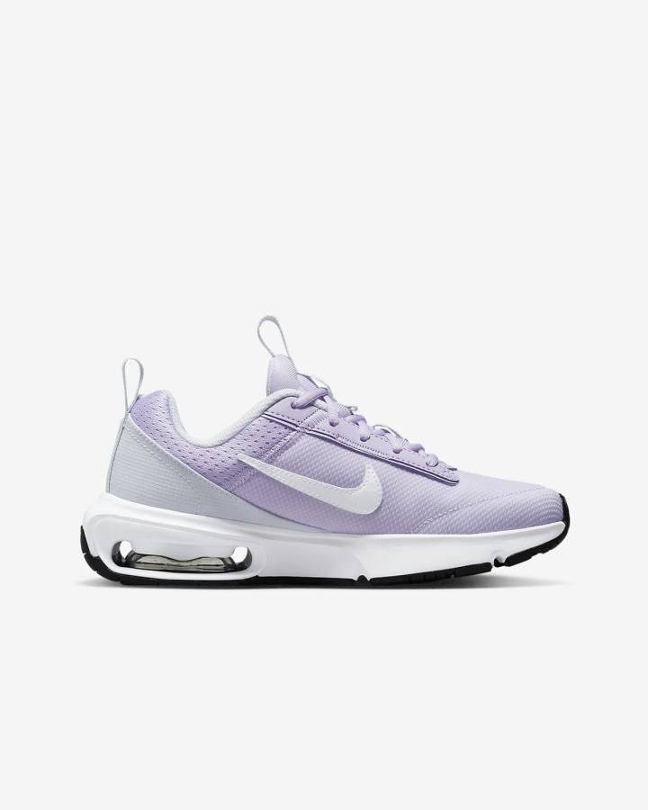 Zapatillas Nike Air Max INTRLK Lite Kids Niño Moradas Plateadas Blancas | GJQVX-2187