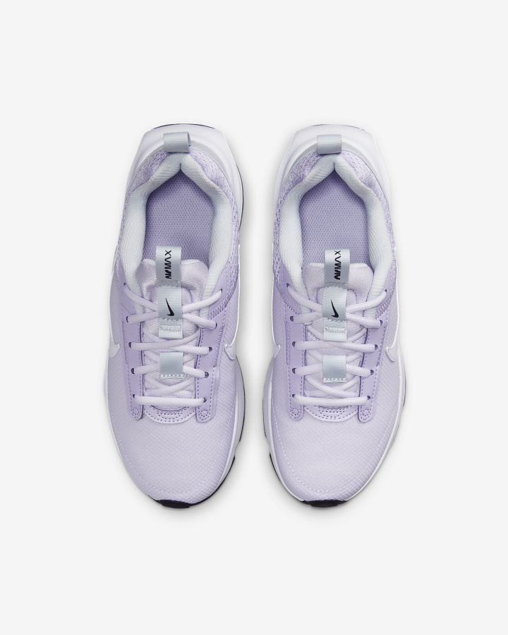 Zapatillas Nike Air Max INTRLK Lite Kids Niño Moradas Plateadas Blancas | GJQVX-2187