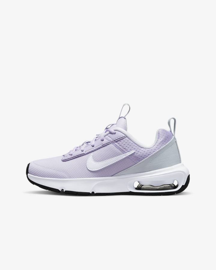Zapatillas Nike Air Max INTRLK Lite Kids Niño Moradas Plateadas Blancas | GJQVX-2187