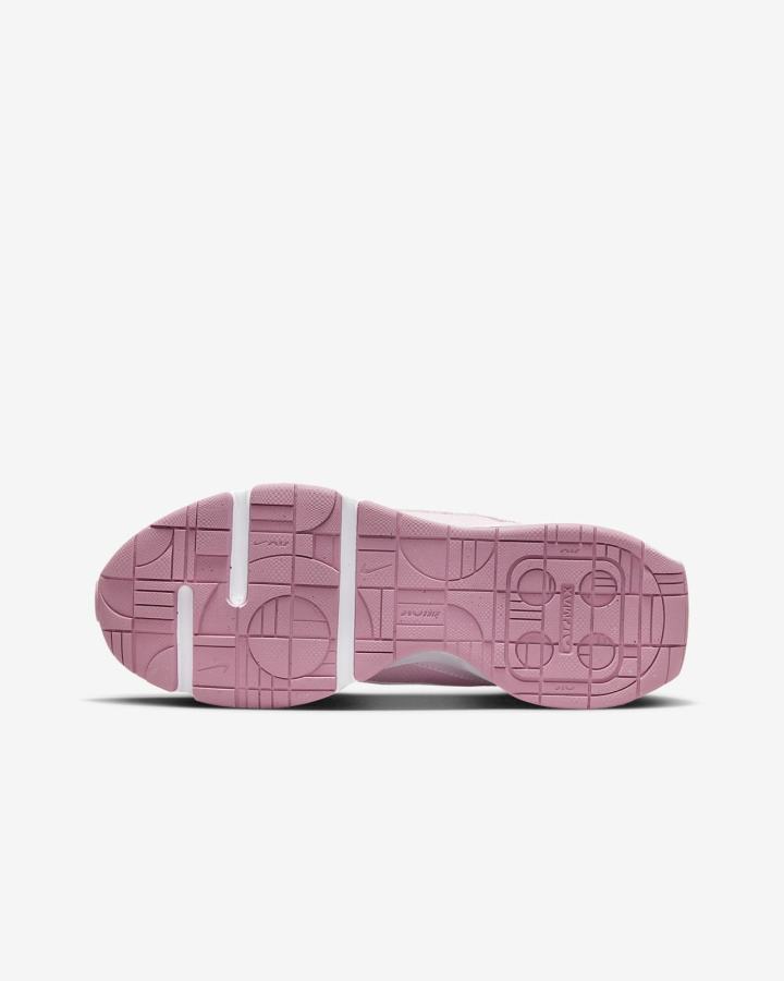 Zapatillas Nike Air Max INTRLK Lite Kids Niña Rosas Rosas Blancas | SKNAY-7592