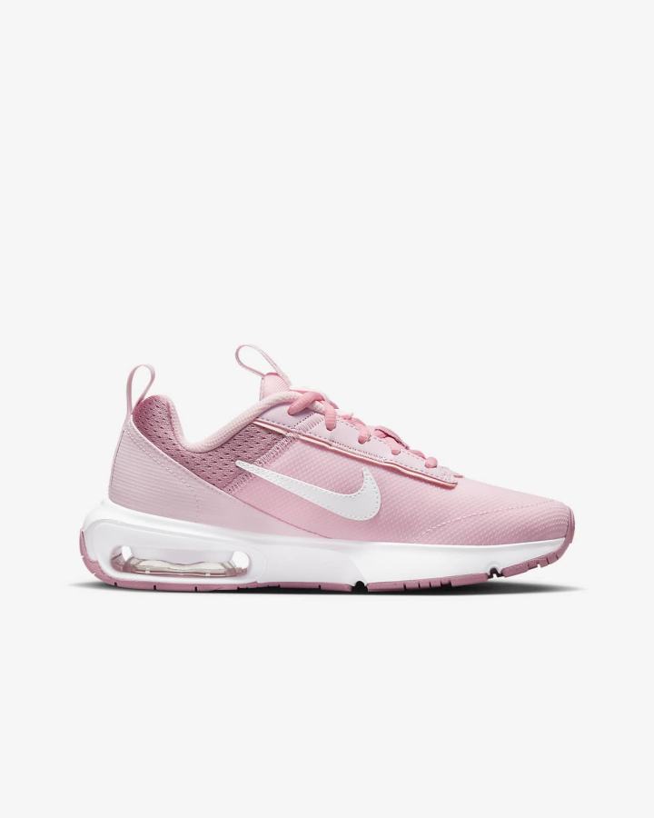 Zapatillas Nike Air Max INTRLK Lite Kids Niña Rosas Rosas Blancas | SKNAY-7592
