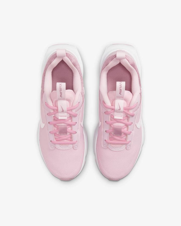 Zapatillas Nike Air Max INTRLK Lite Kids Niña Rosas Rosas Blancas | SKNAY-7592