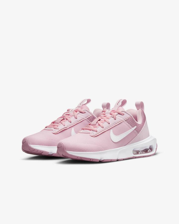Zapatillas Nike Air Max INTRLK Lite Kids Niña Rosas Rosas Blancas | SKNAY-7592