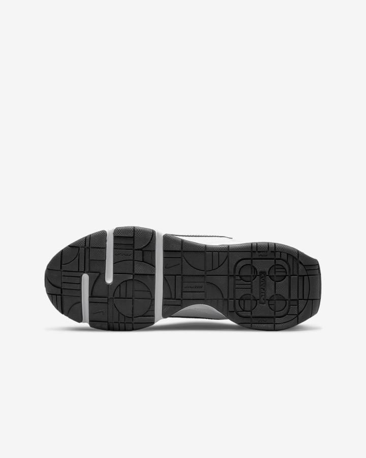 Zapatillas Nike Air Max INTRLK Lite Kids Niña Blancas Gris Negras | TNAZK-3087
