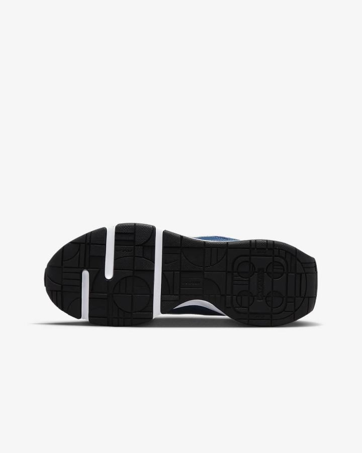 Zapatillas Nike Air Max INTRLK Lite Kids Niño Azul Marino Azules Claro Negras Blancas | XMKVL-9476