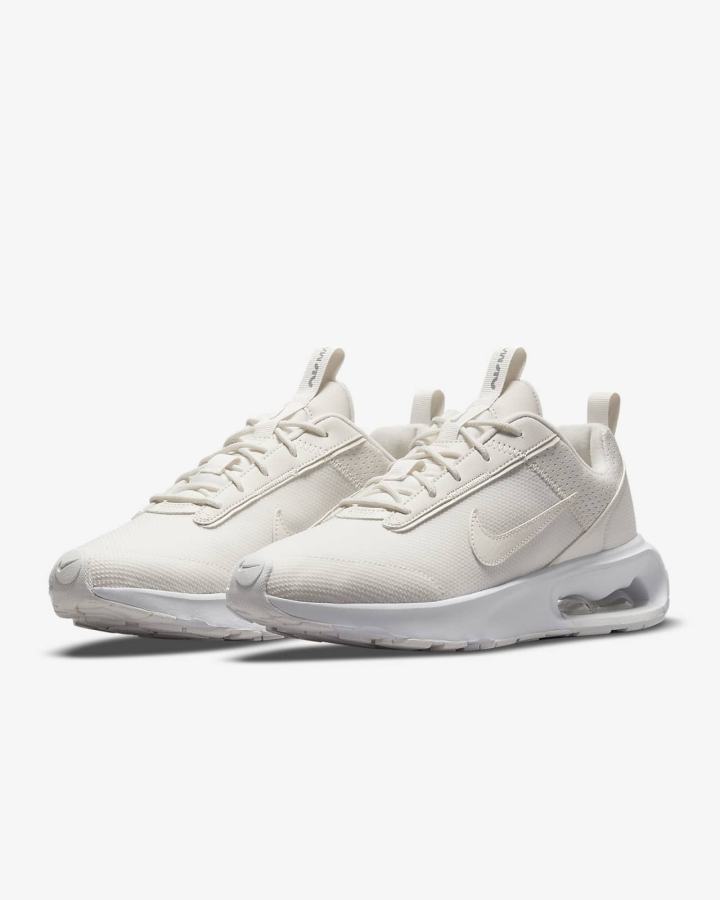 Zapatillas Nike Air Max INTRLK Lite Mujer Blancas Gris Claro | EJXHA-4328
