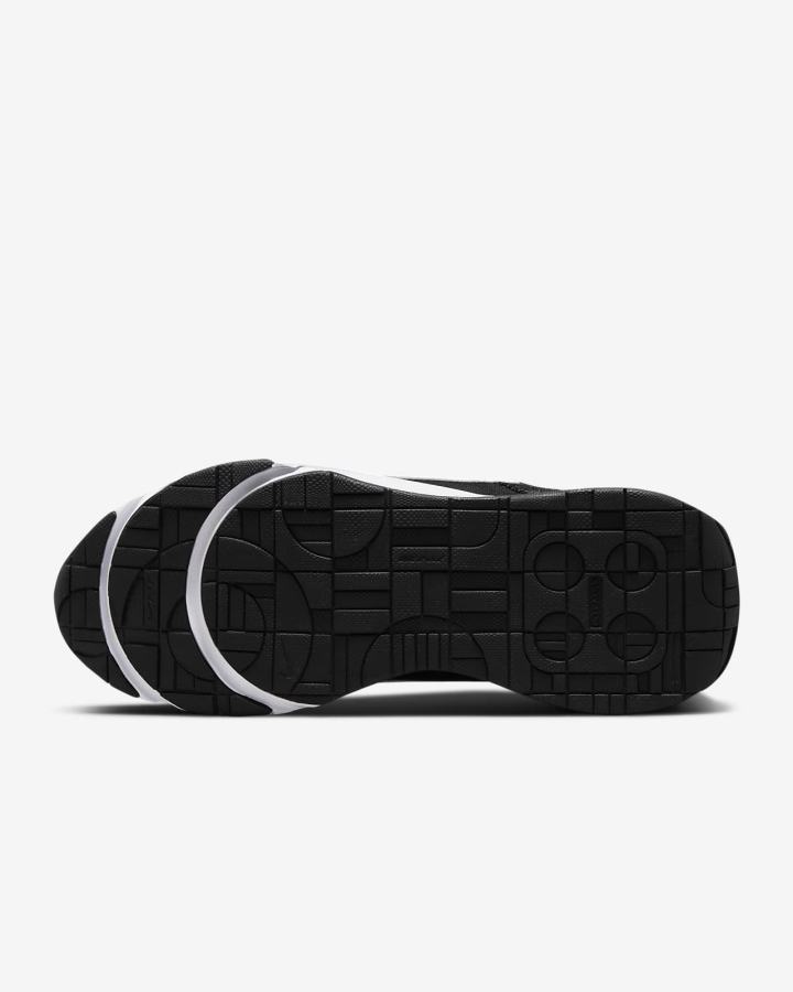 Zapatillas Nike Air Max INTRLK Lite Mujer Negras Gris Oscuro Blancas | UZEFR-1260