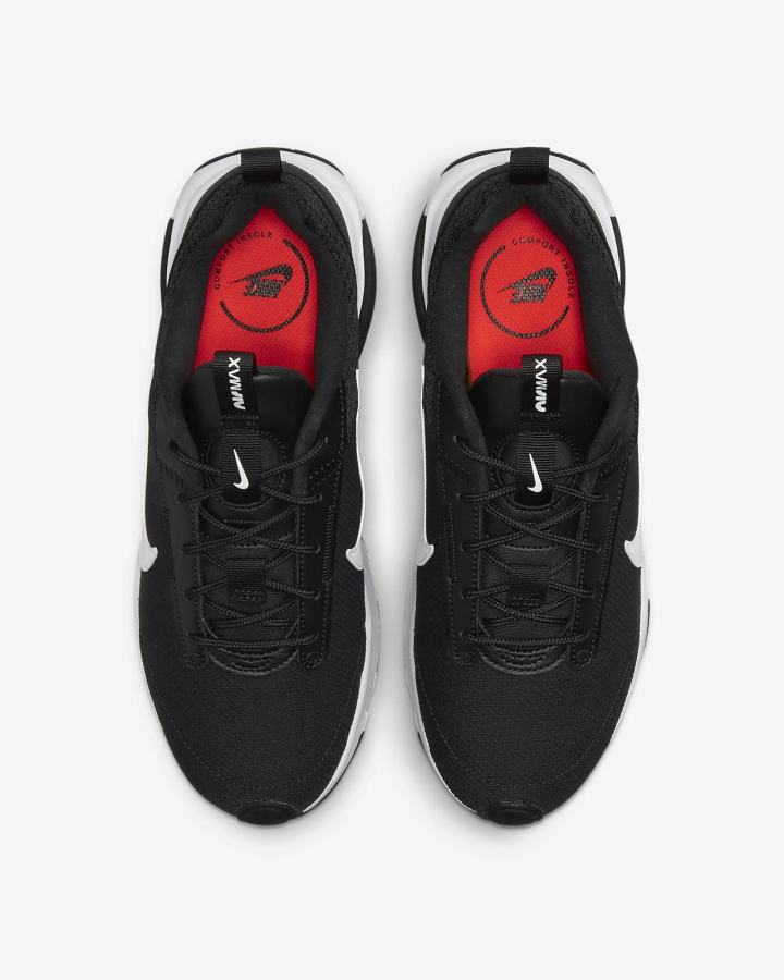 Zapatillas Nike Air Max INTRLK Lite Mujer Negras Gris Oscuro Blancas | UZEFR-1260