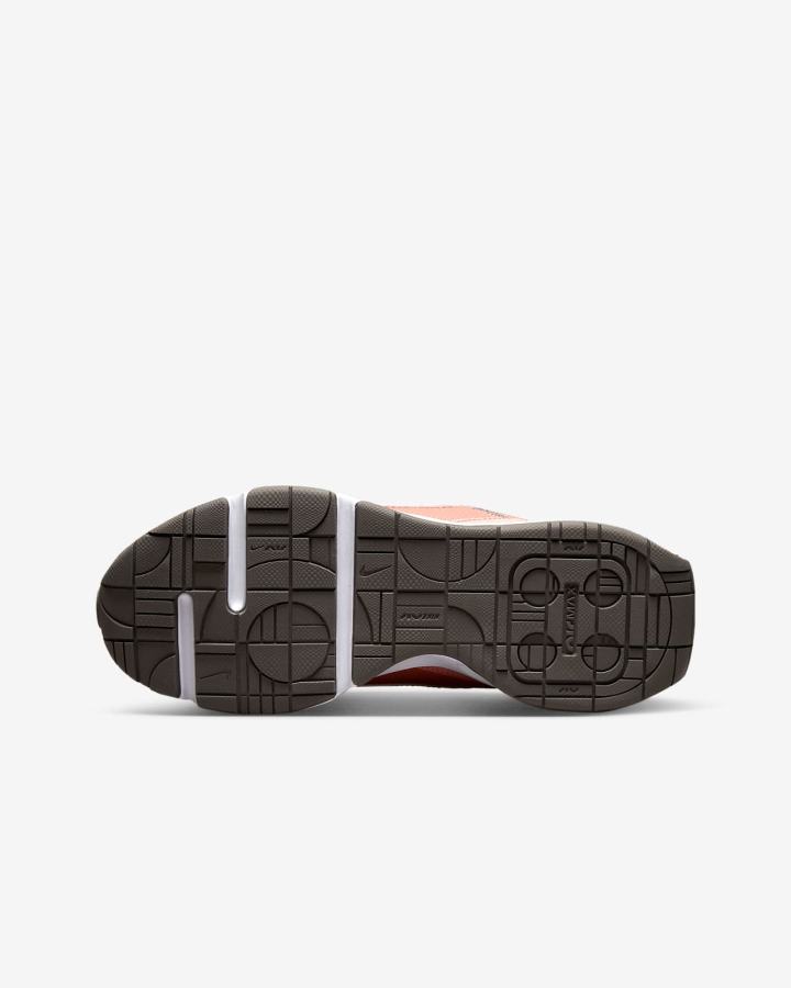 Zapatillas Nike Air Max INTRLK Lite SE Kids Niña Rojas Gris Blancas | OCTVG-4132