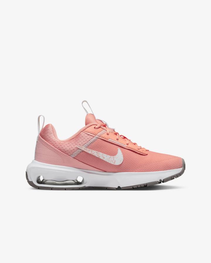 Zapatillas Nike Air Max INTRLK Lite SE Kids Niña Rojas Gris Blancas | OCTVG-4132