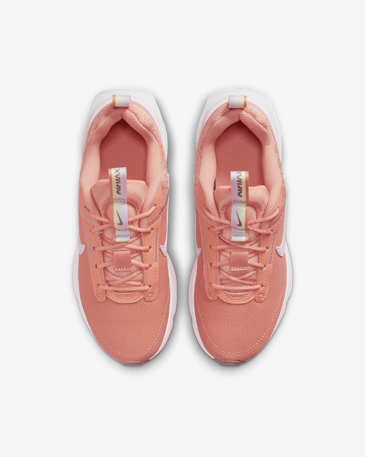 Zapatillas Nike Air Max INTRLK Lite SE Kids Niña Rojas Gris Blancas | OCTVG-4132